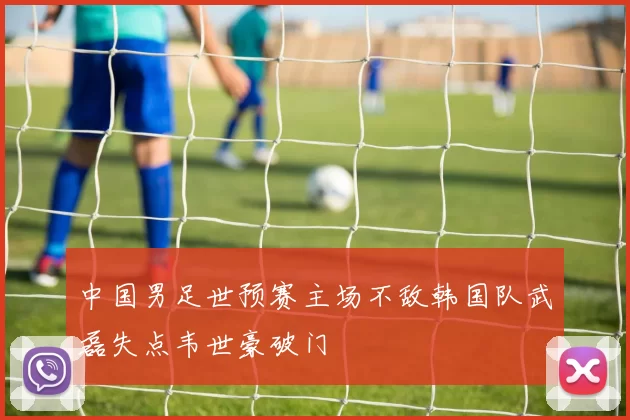 中国男足世预赛主场不敌韩国队武磊失点韦世豪破门