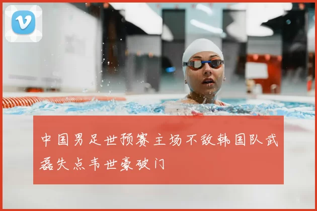 中国男足世预赛主场不敌韩国队武磊失点韦世豪破门