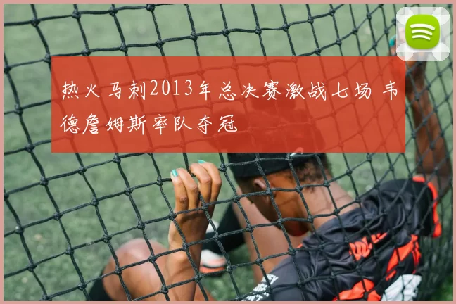 热火马刺2013年总决赛激战七场 韦德詹姆斯率队夺冠