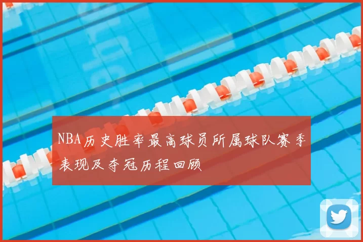 NBA历史胜率最高球员所属球队赛季表现及夺冠历程回顾